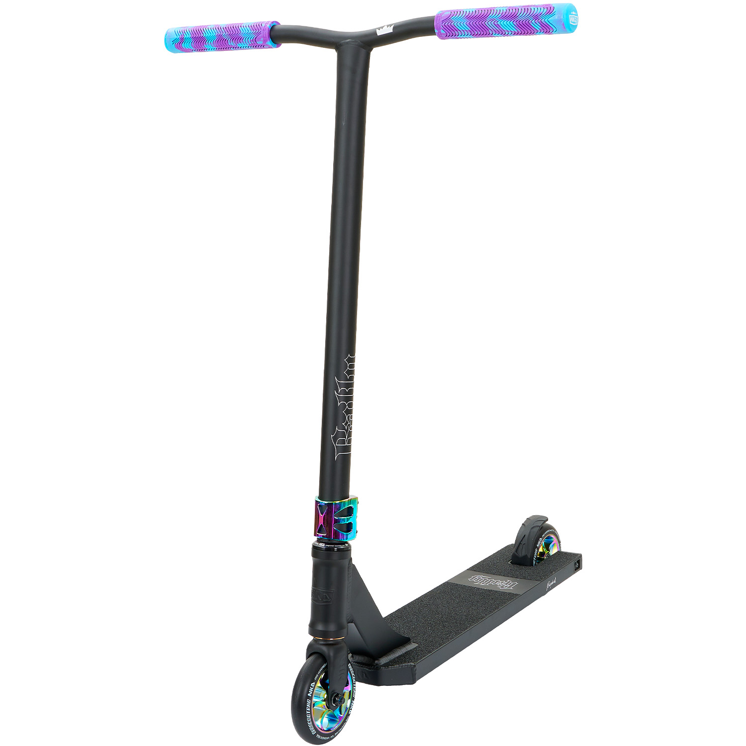 NKD Rally Stunt Scooter - Schwarzneoblau - 83 cm