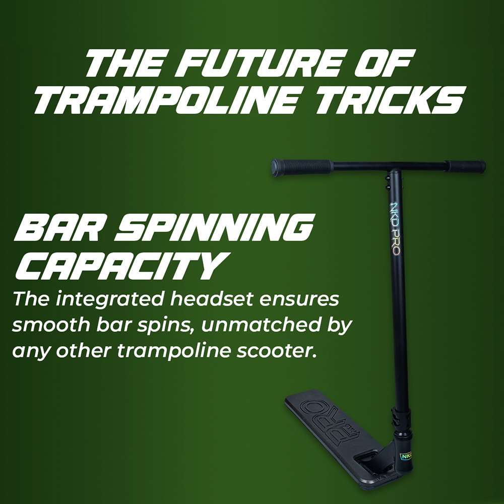 NKD Pro Trampolin Stunt Scooter