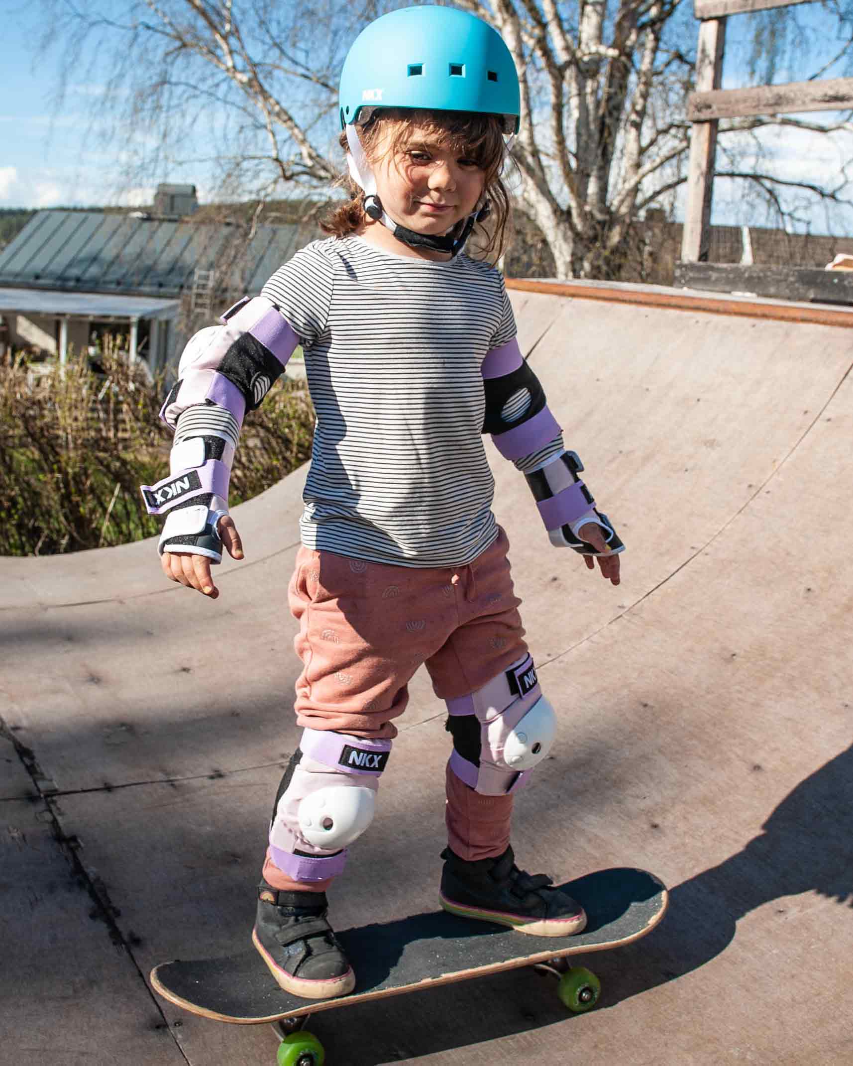NKX Brain Saver zertifizierter Skate-Helm