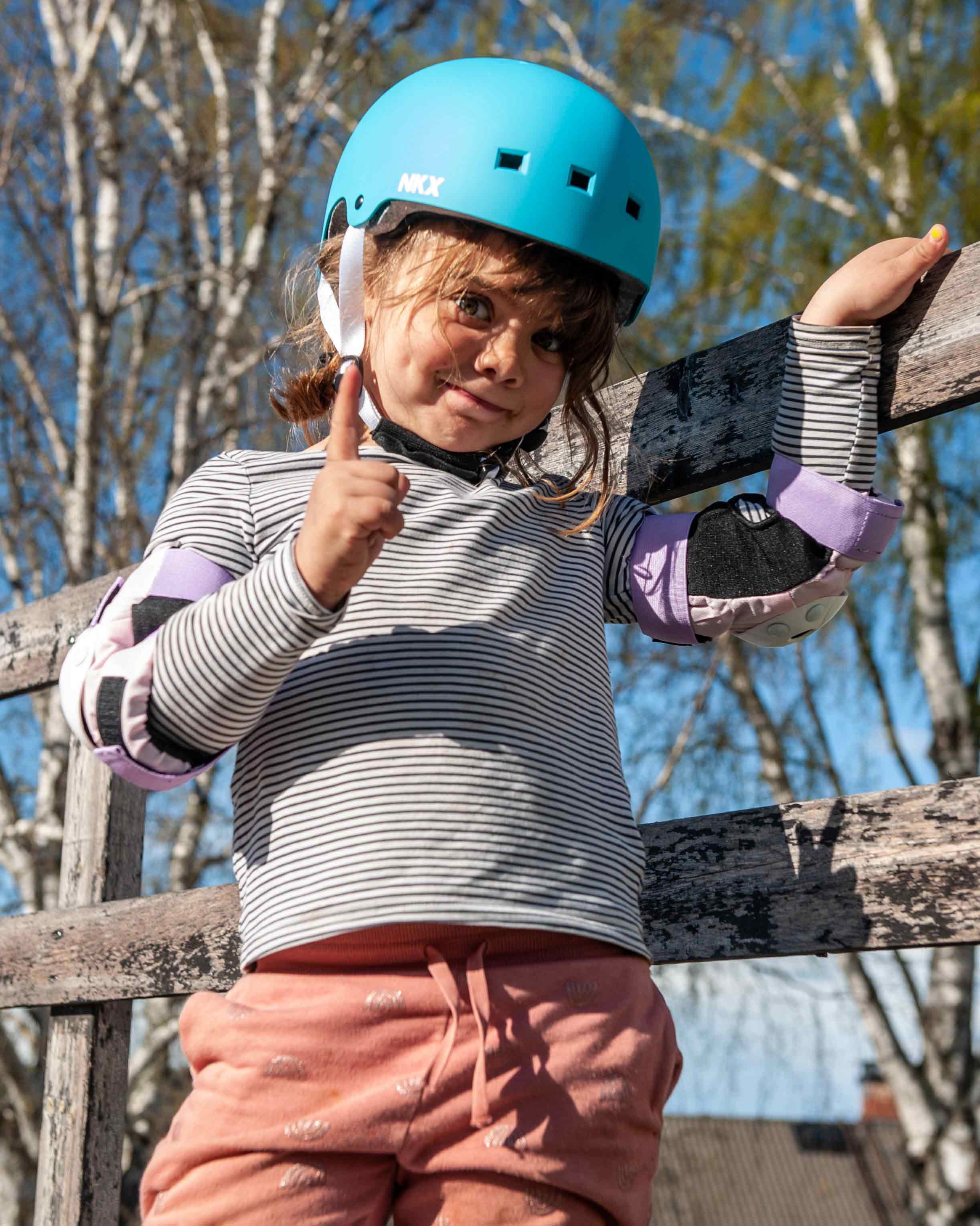 NKX Brain Saver zertifizierter Skate-Helm