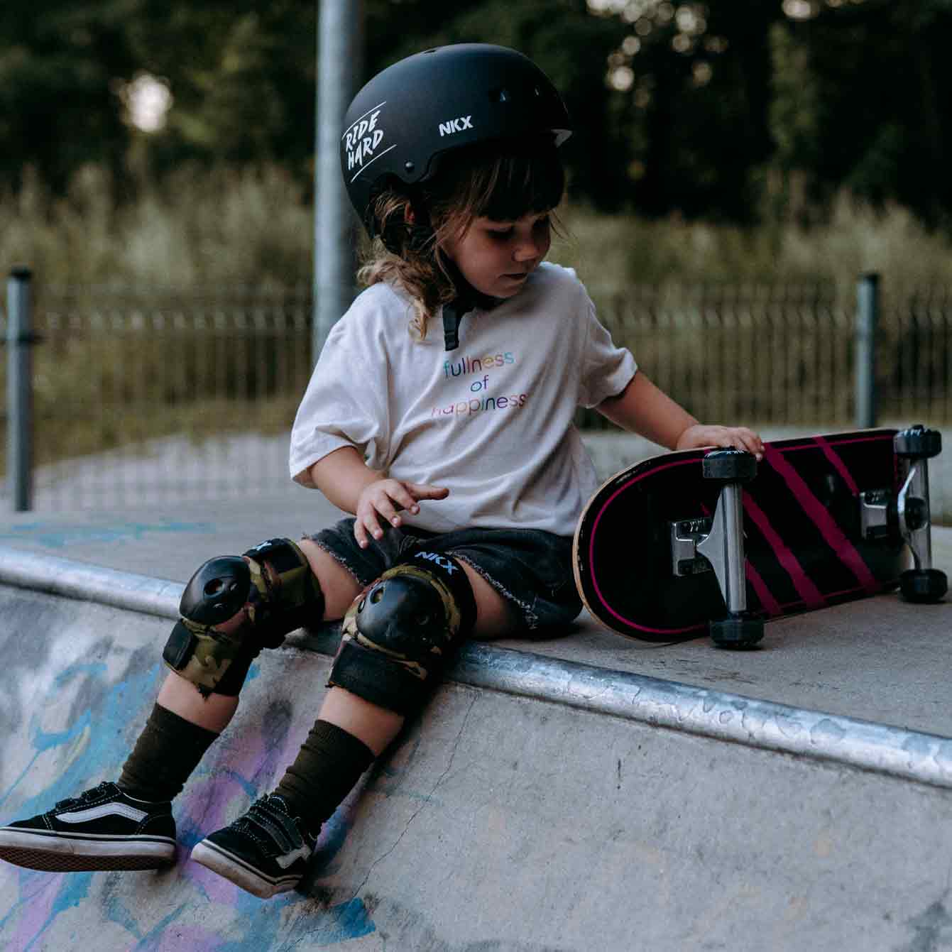 NKX Pro Kids Ellenbogenschoner