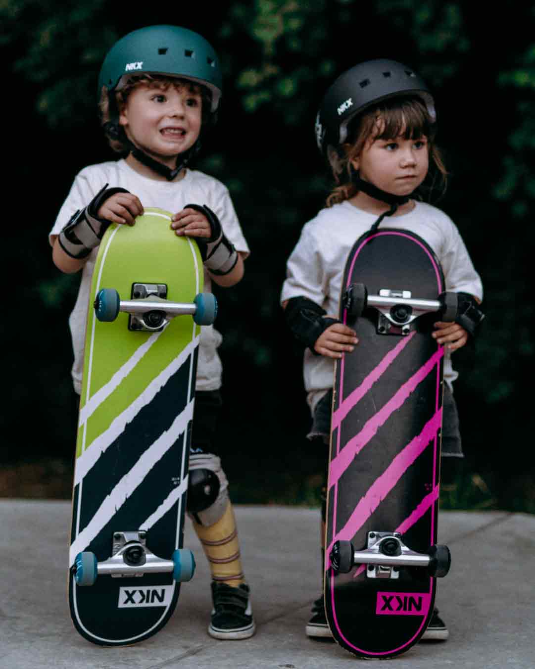 NKX Claws Skateboard