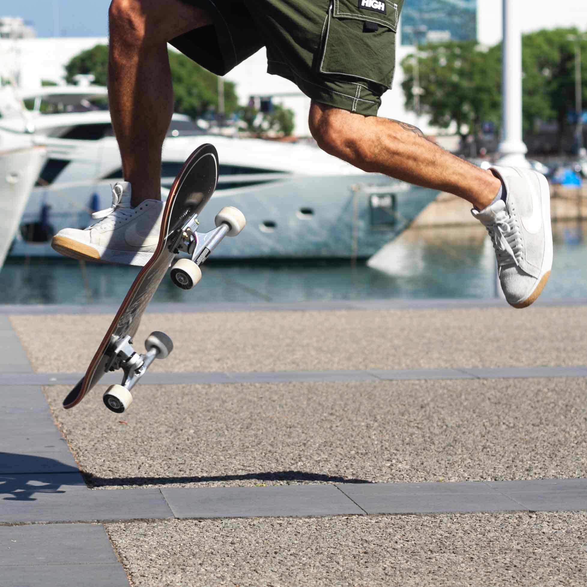NKX Skate Or Die Skateboard