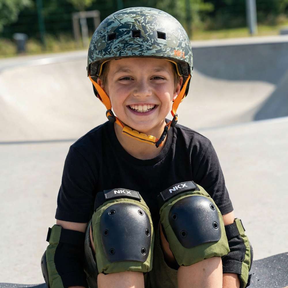 NKX Brain Saver zertifizierter Skate-Helm
