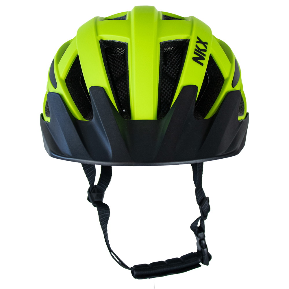 NKX City LED Fahrradhelm mit integriertem Licht