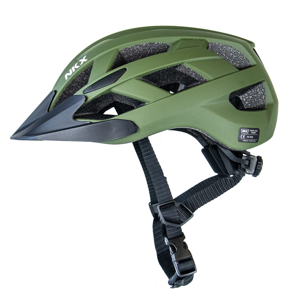 NKX City LED Fahrradhelm mit integriertem Licht