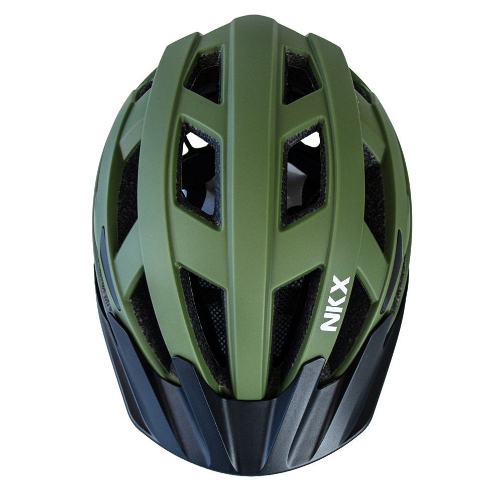 NKX City LED Fahrradhelm mit integriertem Licht