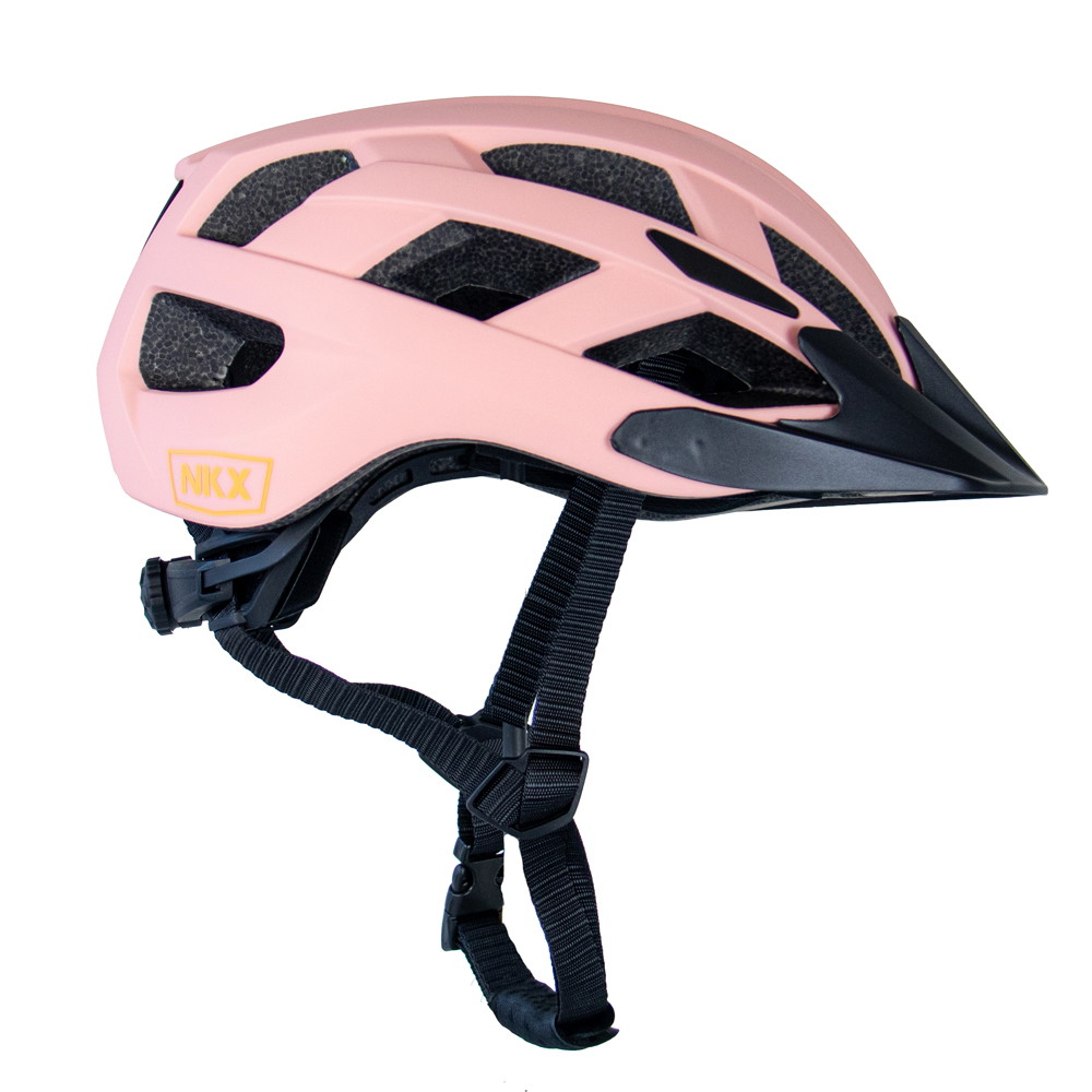 NKX City LED Fahrradhelm mit integriertem Licht