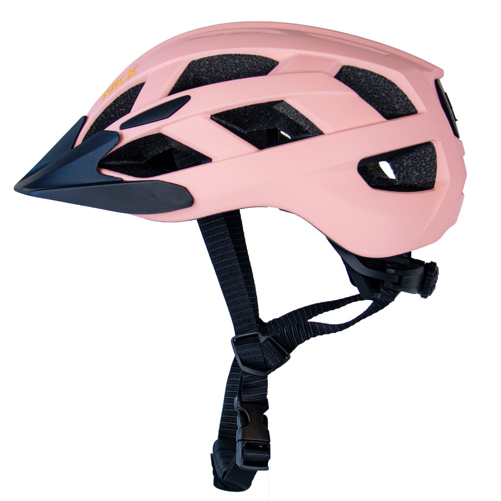 NKX City LED Fahrradhelm mit integriertem Licht
