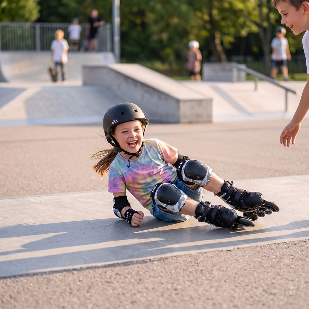 NKX Elite Schutzausrüstung für Kinder 3er-Pack