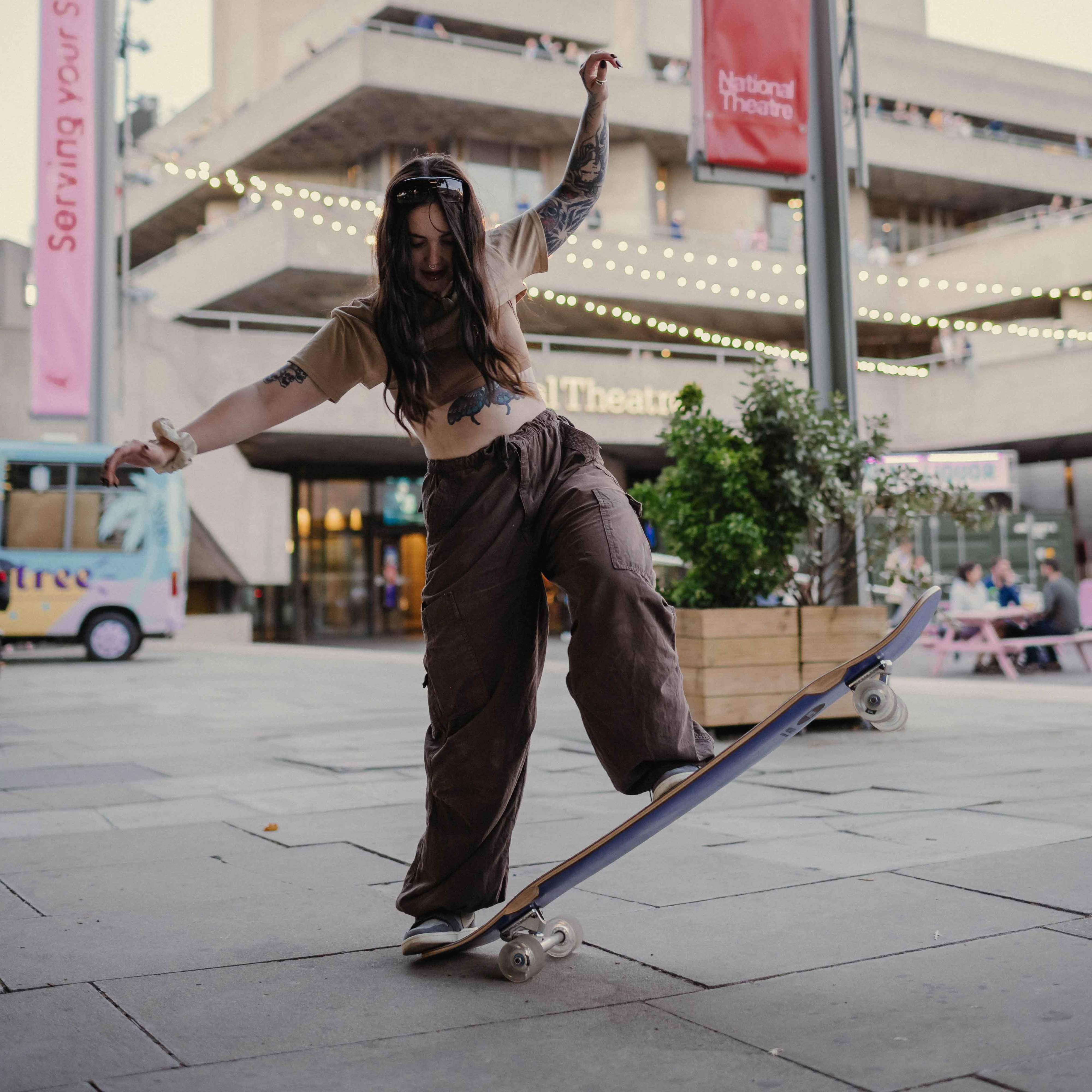 NKX Flagship Dancing Longboard