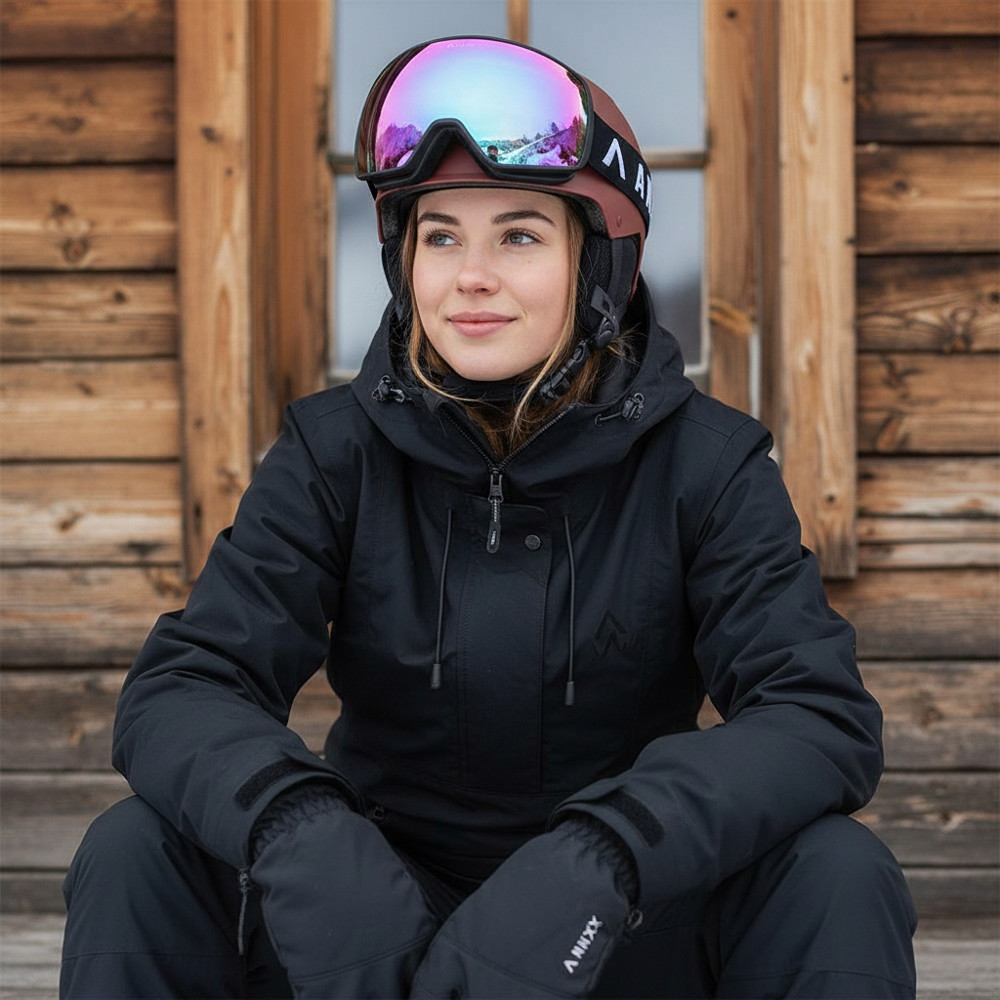 NKX Nomad Schneehelm