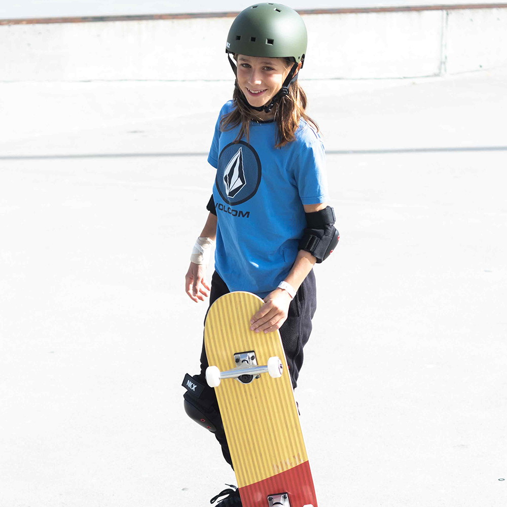 NKX Brain Saver zertifizierter Skate-Helm