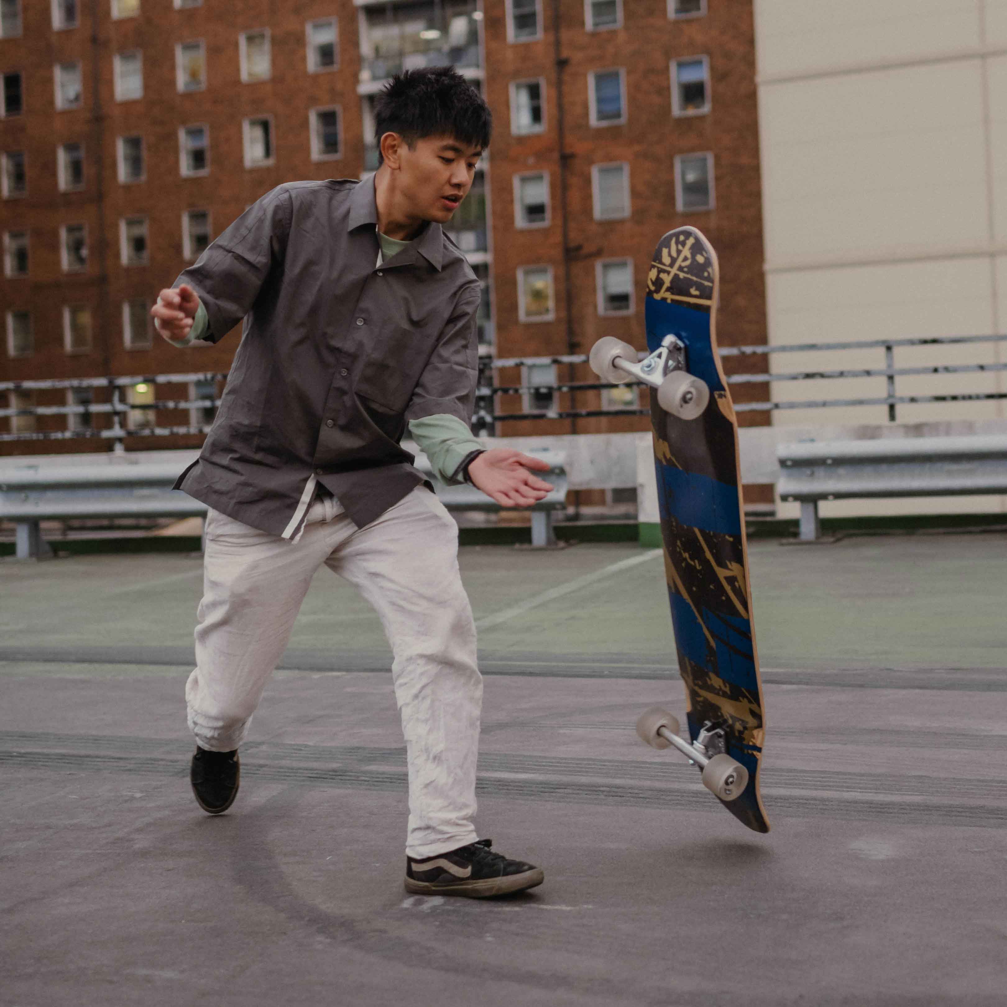NKX Superior Dancing Longboard