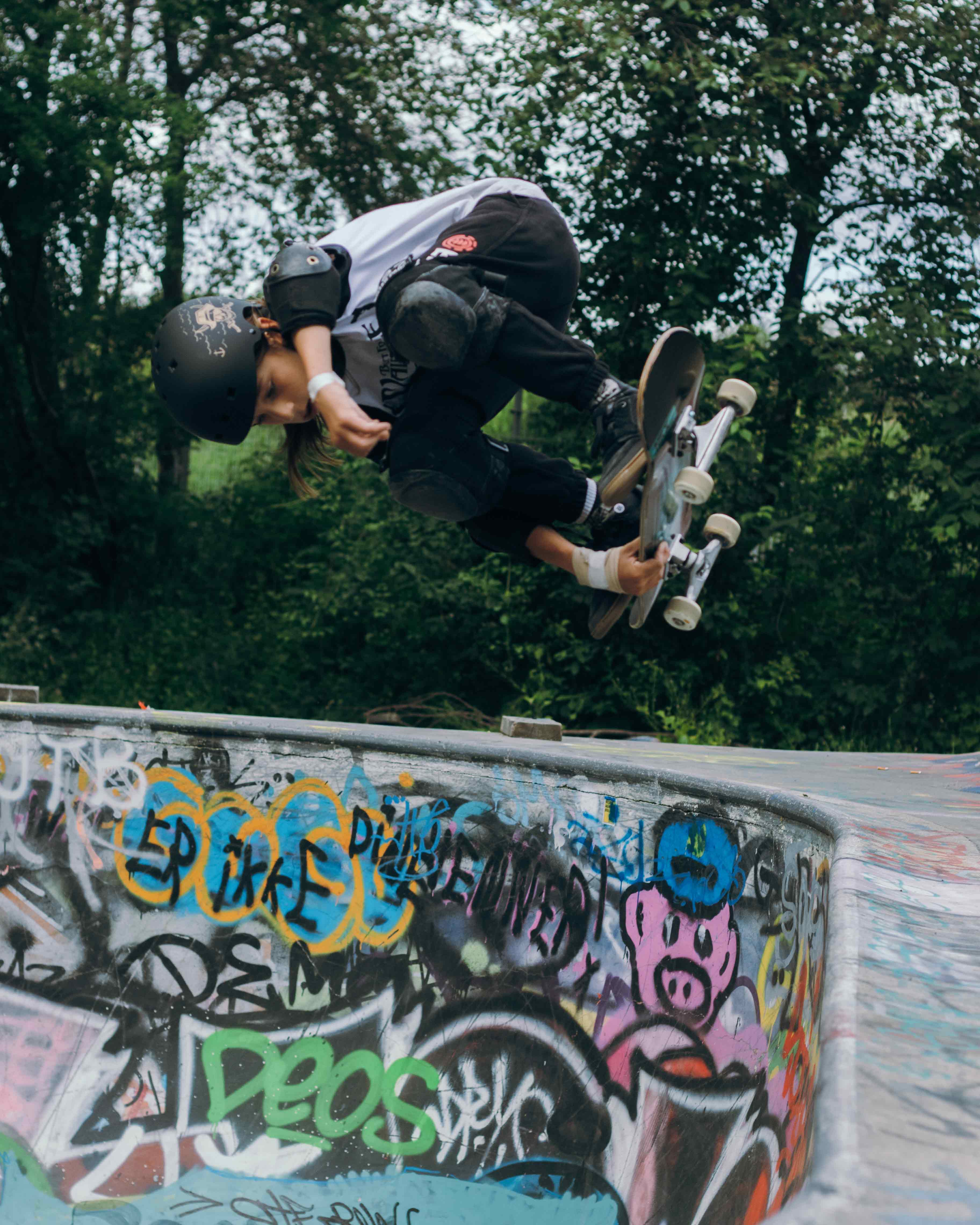 NKX Brain Saver zertifizierter Skate-Helm