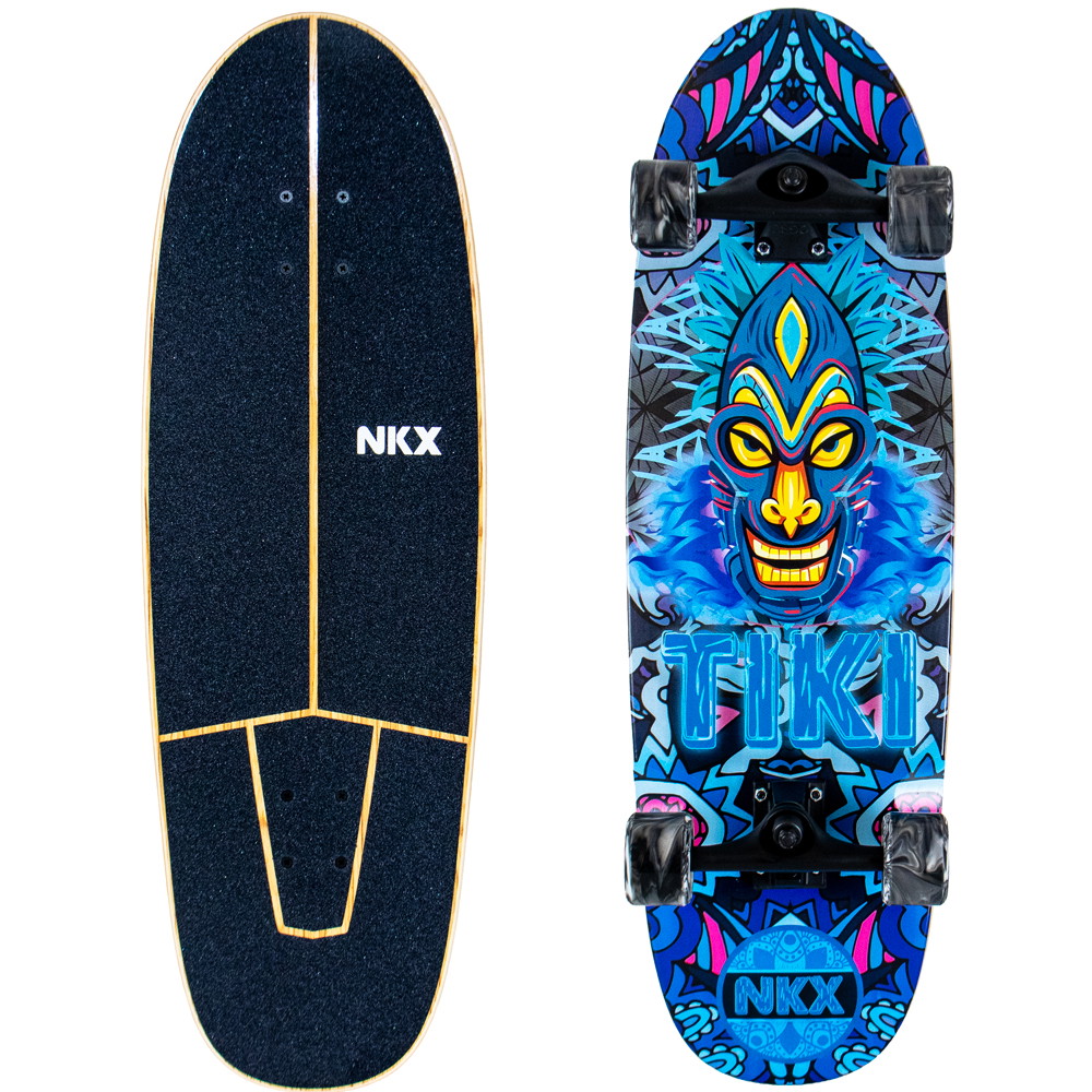 NKX Tiki Series Surfskate | Blau | 82,55 cm | EuroSkateShop