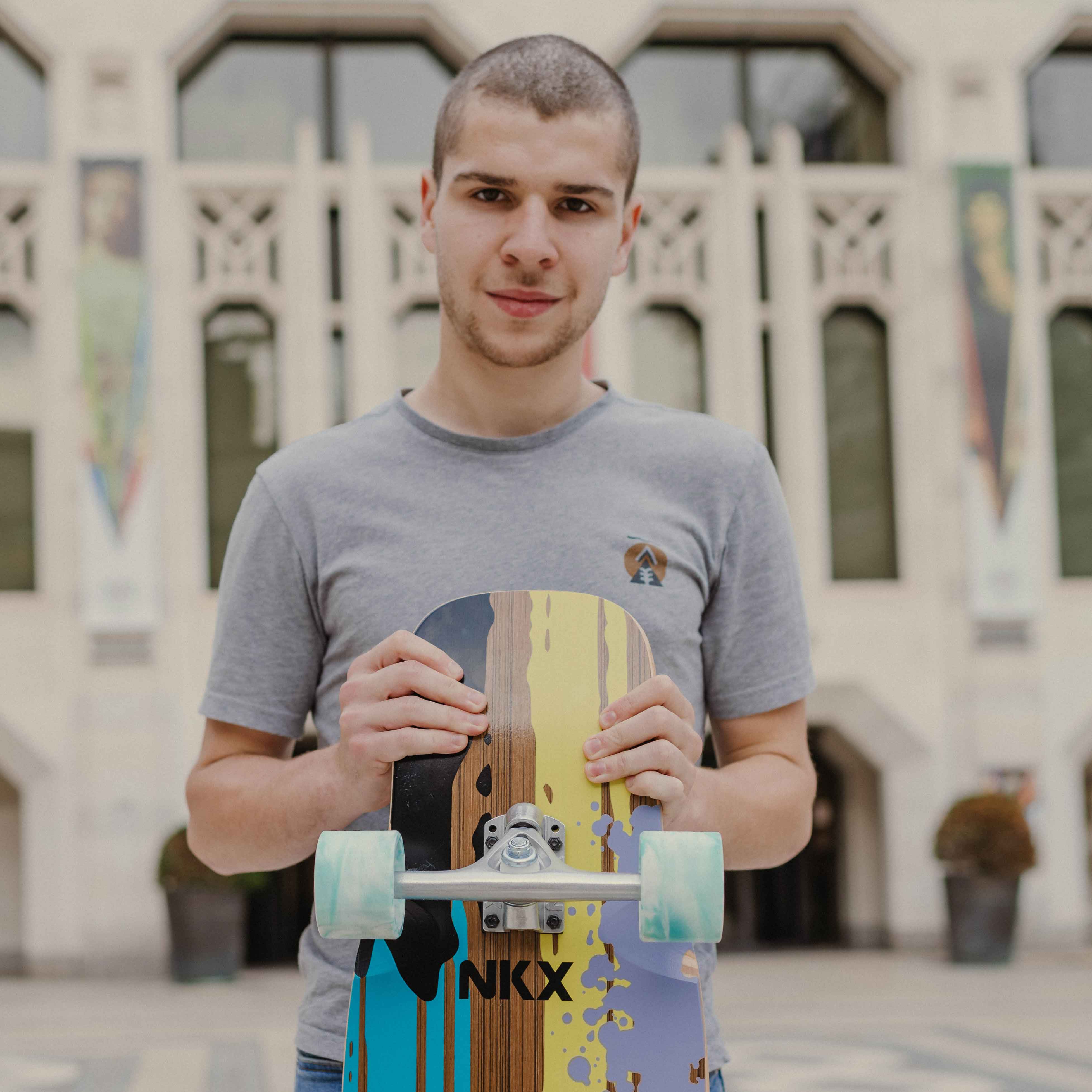 NKX Vegas Dancing Longboard