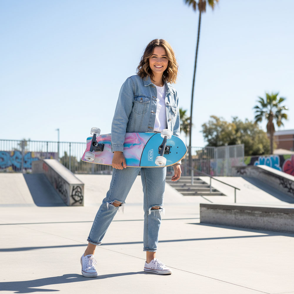 NKX Wide Surfskate Series
