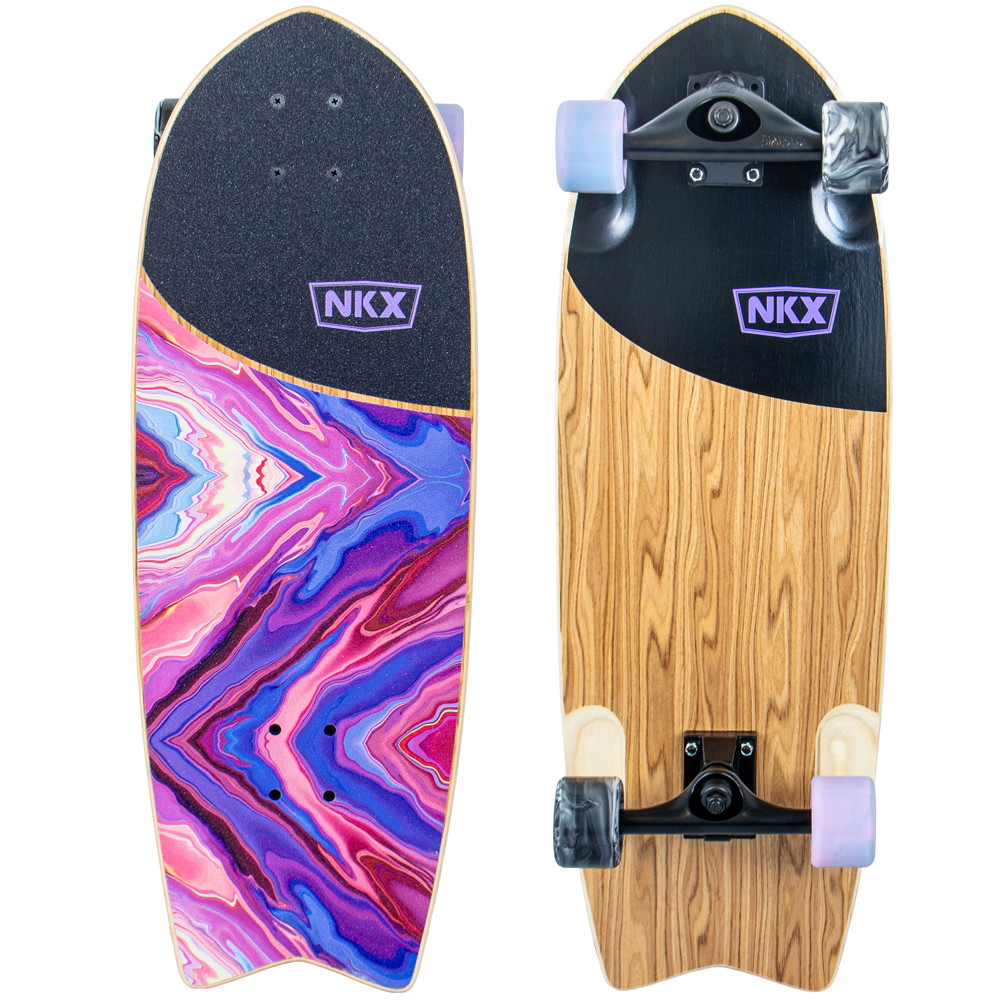 NKX Wide Surfskate Series | Lila | 76.2 cm | EuroSkateShop