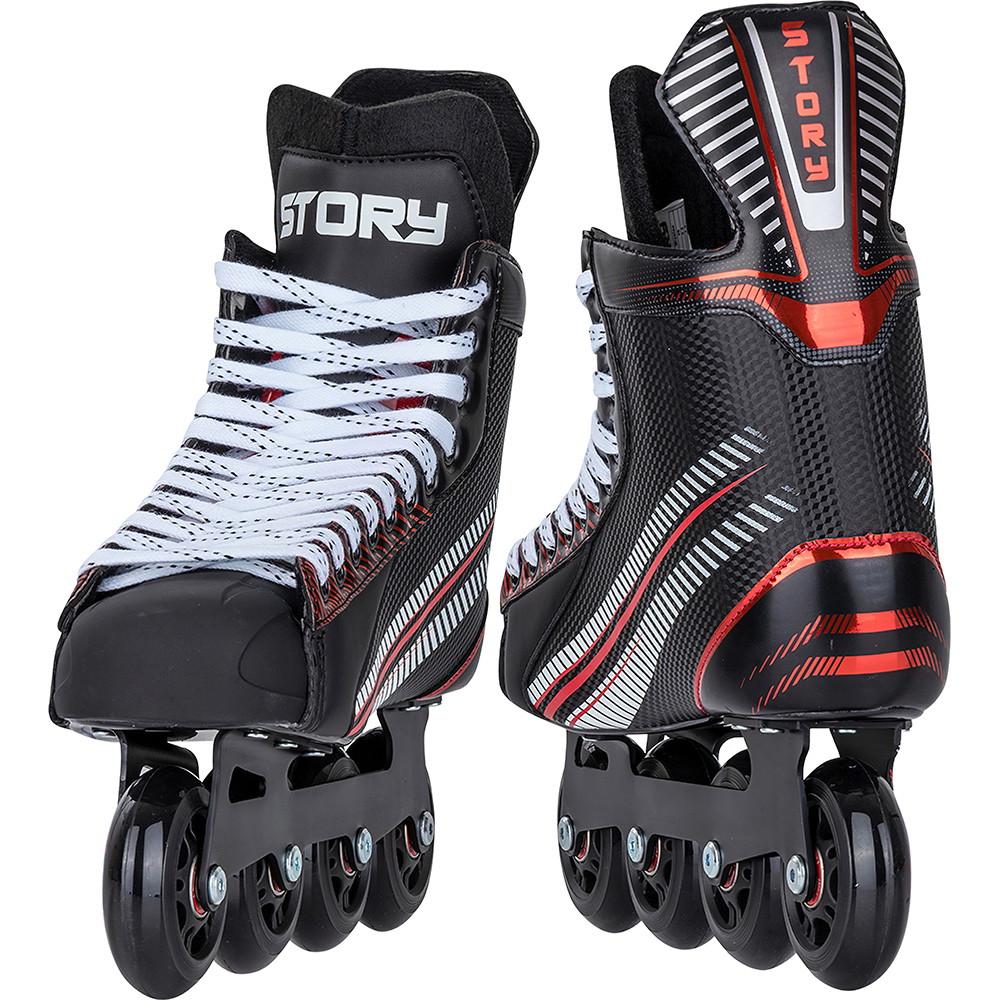 Story Compact Mission Inline Hockey Skates