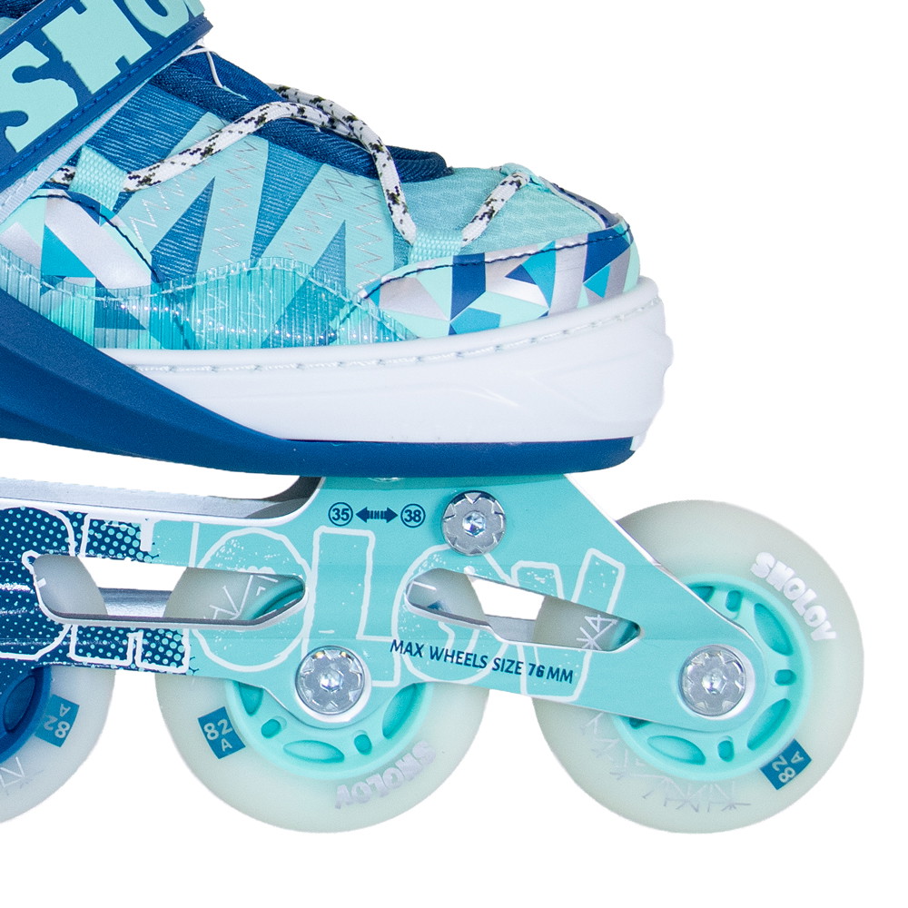 Sholov Dreamer Verstellbare Inline Skates