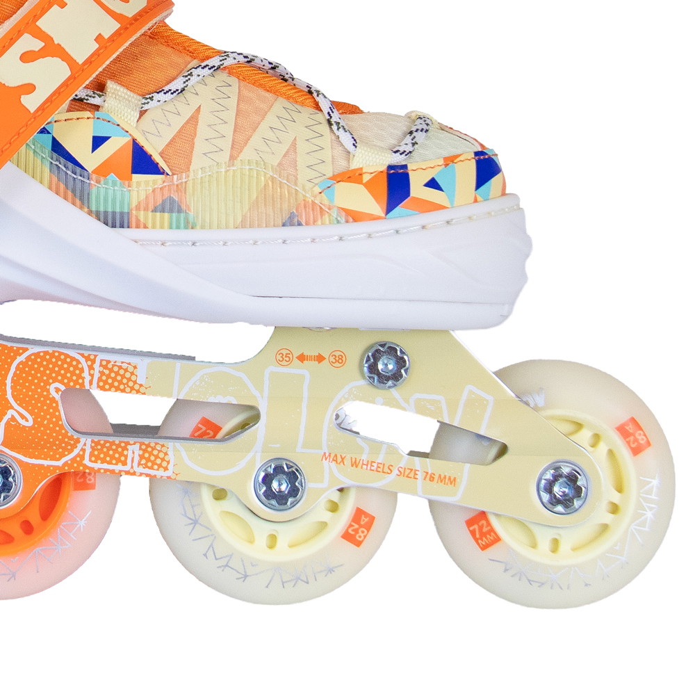 Sholov Dreamer Verstellbare Inline Skates