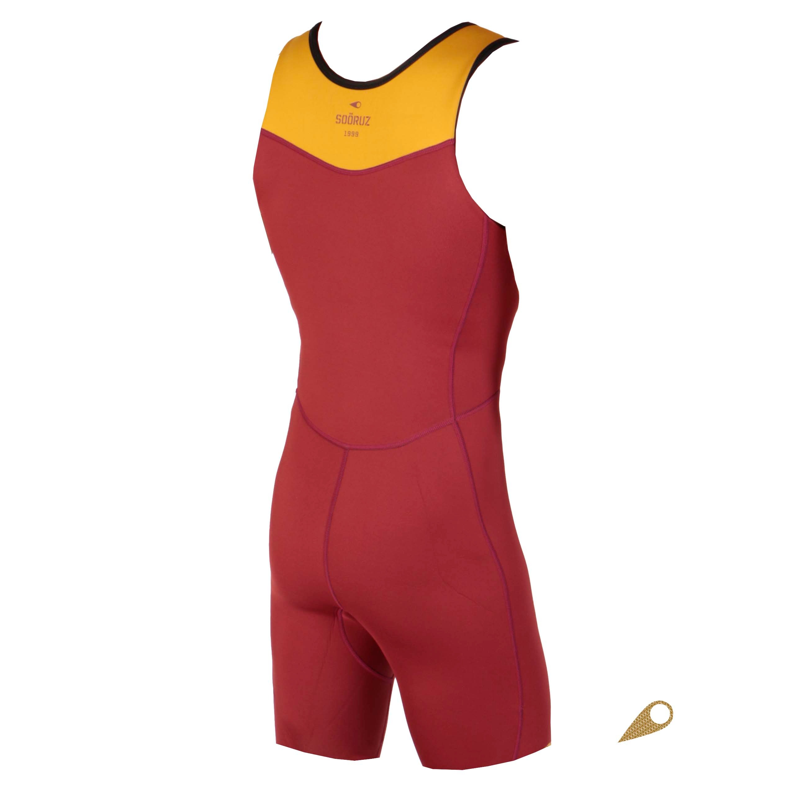 Sooruz Short John Fighter Neoprenanzug 2/2