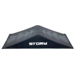 Story Skate Sprung / Rampe für Stunt Scooter, Skateboard-Tricks oder Rollschuhe
