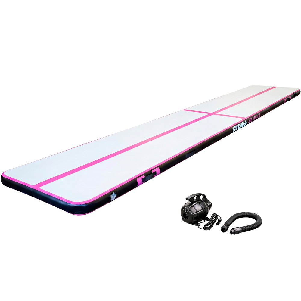 Story Airtrack 5m x 1m x 10cm | Lila/Schwarz | 5m x 1m x 10cm | EuroSkateShop