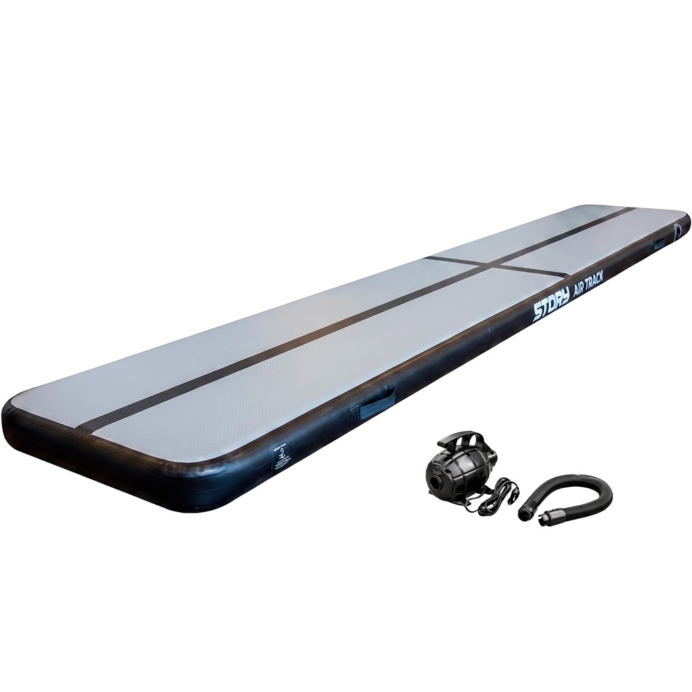Story Airtrack 6m x 1m x 20cm - Schwarz/Grau