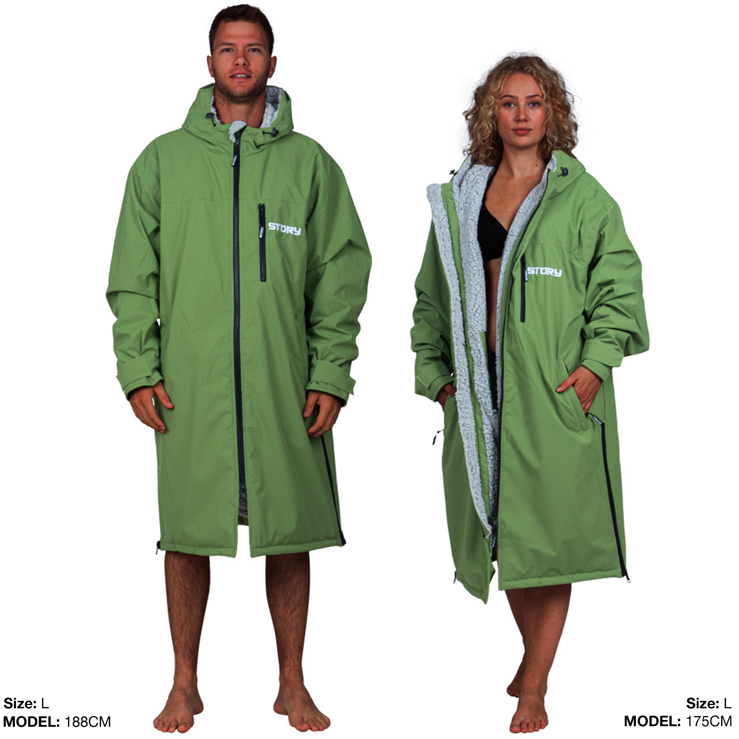 Story Change Robe