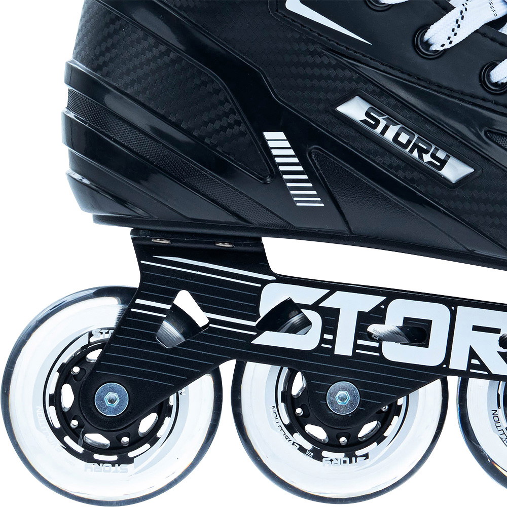 Story Compact Mission Inline Hockey Skates
