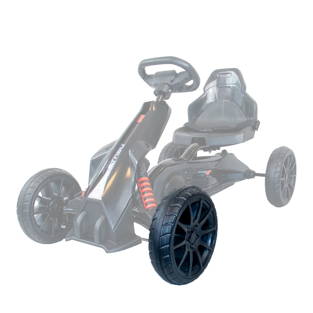 Story Dash Go-Kart Rad - Schwarz - One Size