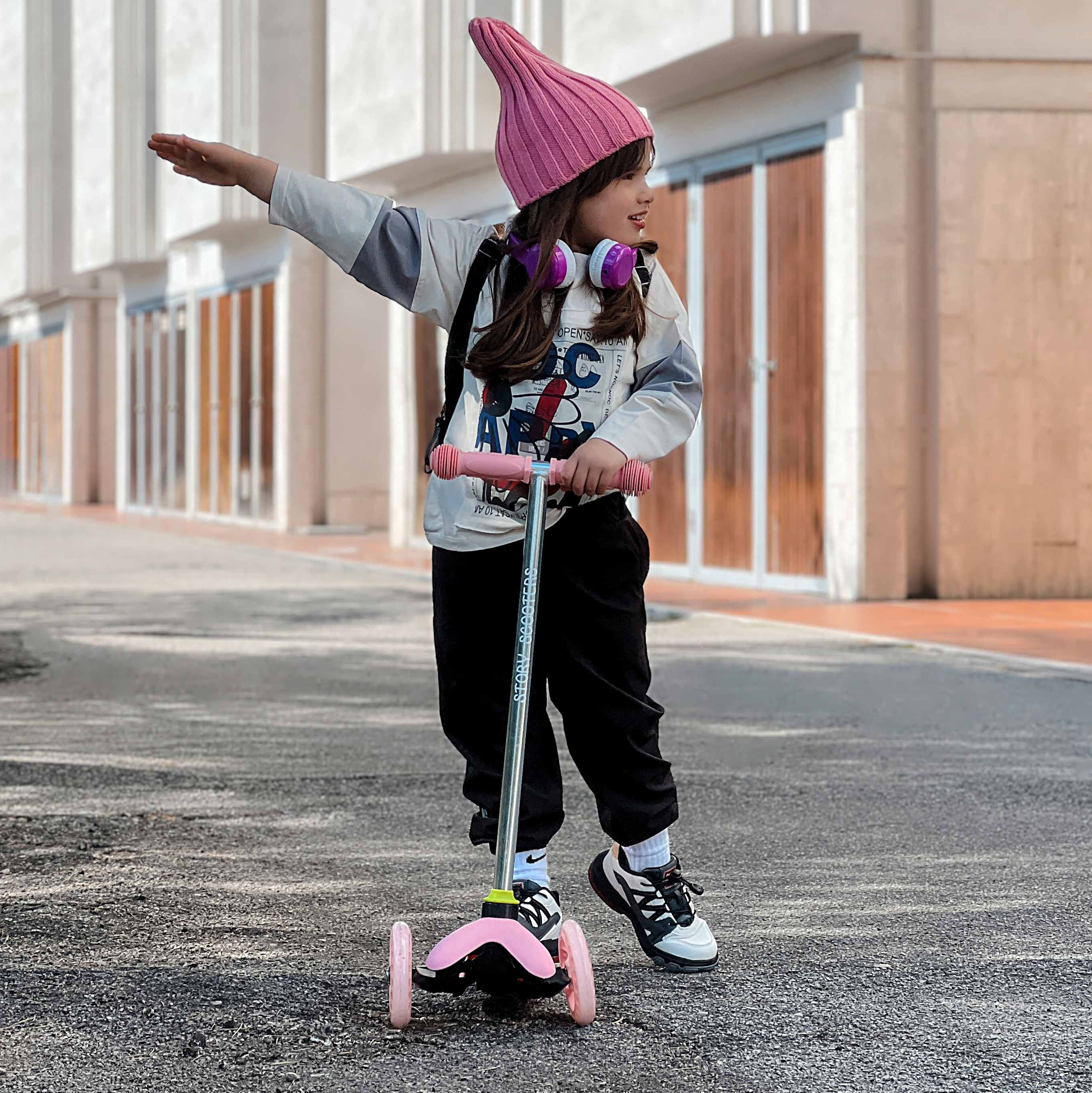 Story Drive Kinder Scooter