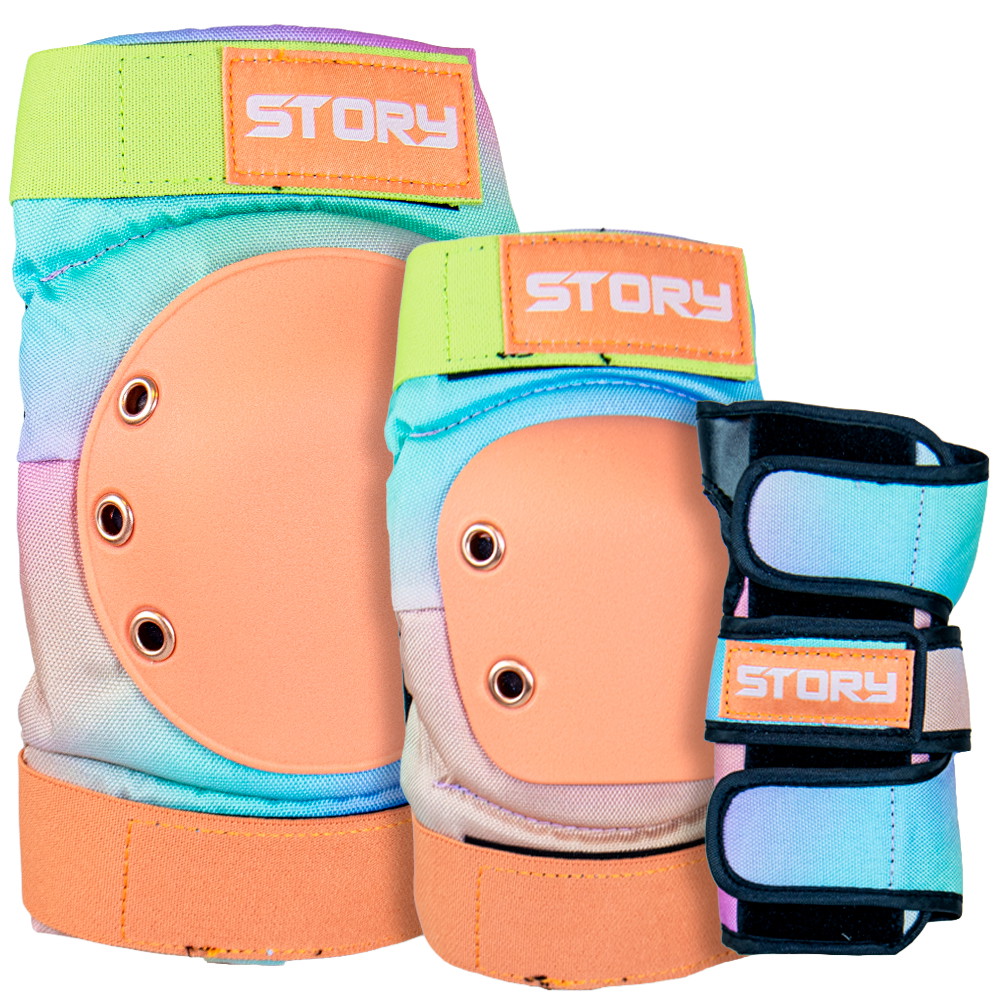 Story Freedom Kinder-Schutzausrüstung 3er-Pack