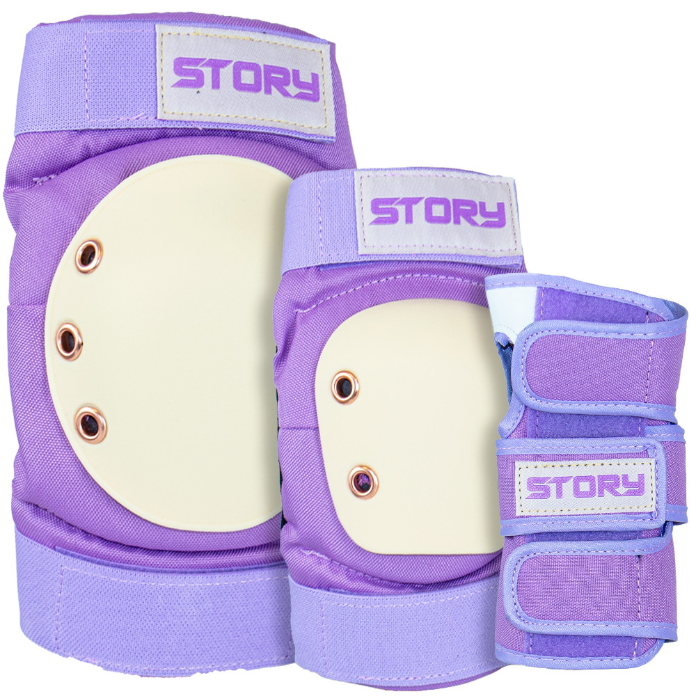 Story Freedom Kinder-Schutzausrüstung 3er-Pack