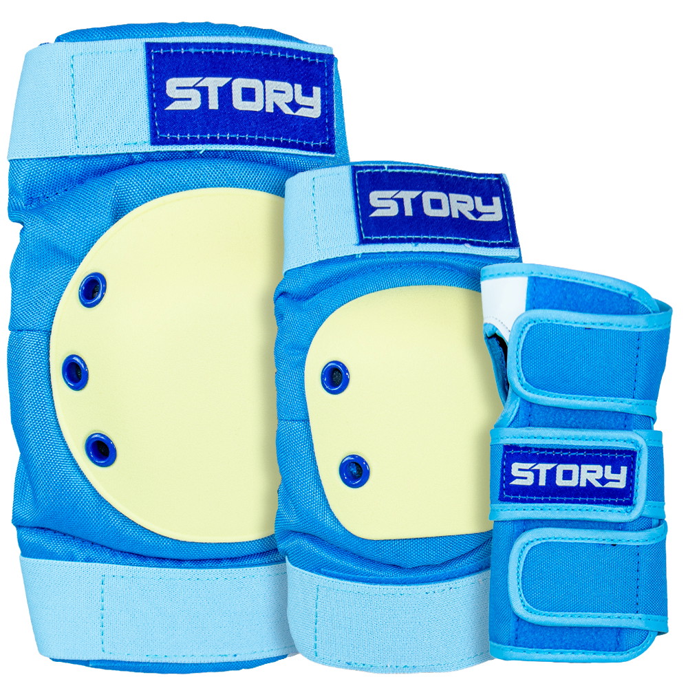 Story Freedom Kinder-Schutzausrüstung 3er-Pack