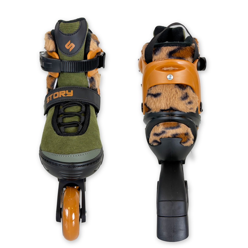 Story Fur Verstellbare Inline-Skates