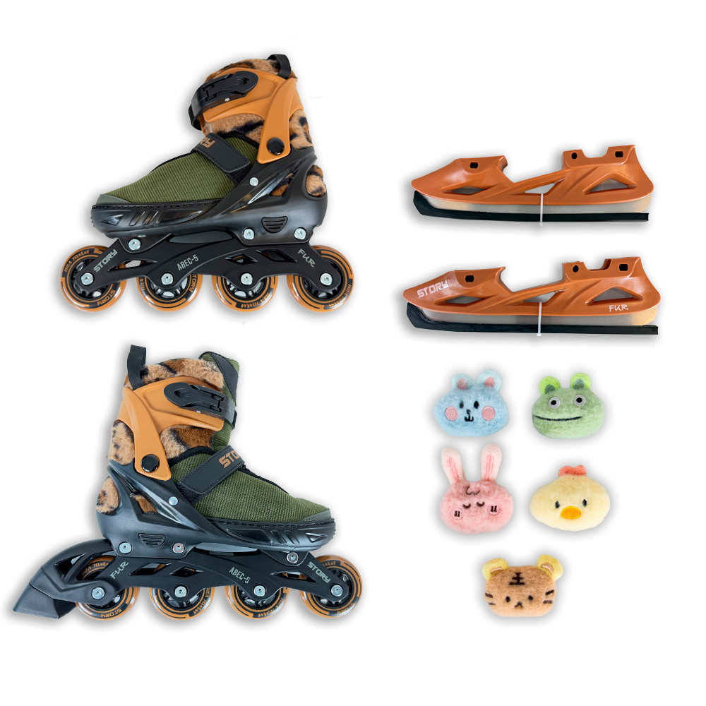 Story Fur Verstellbare Inline-Skates
