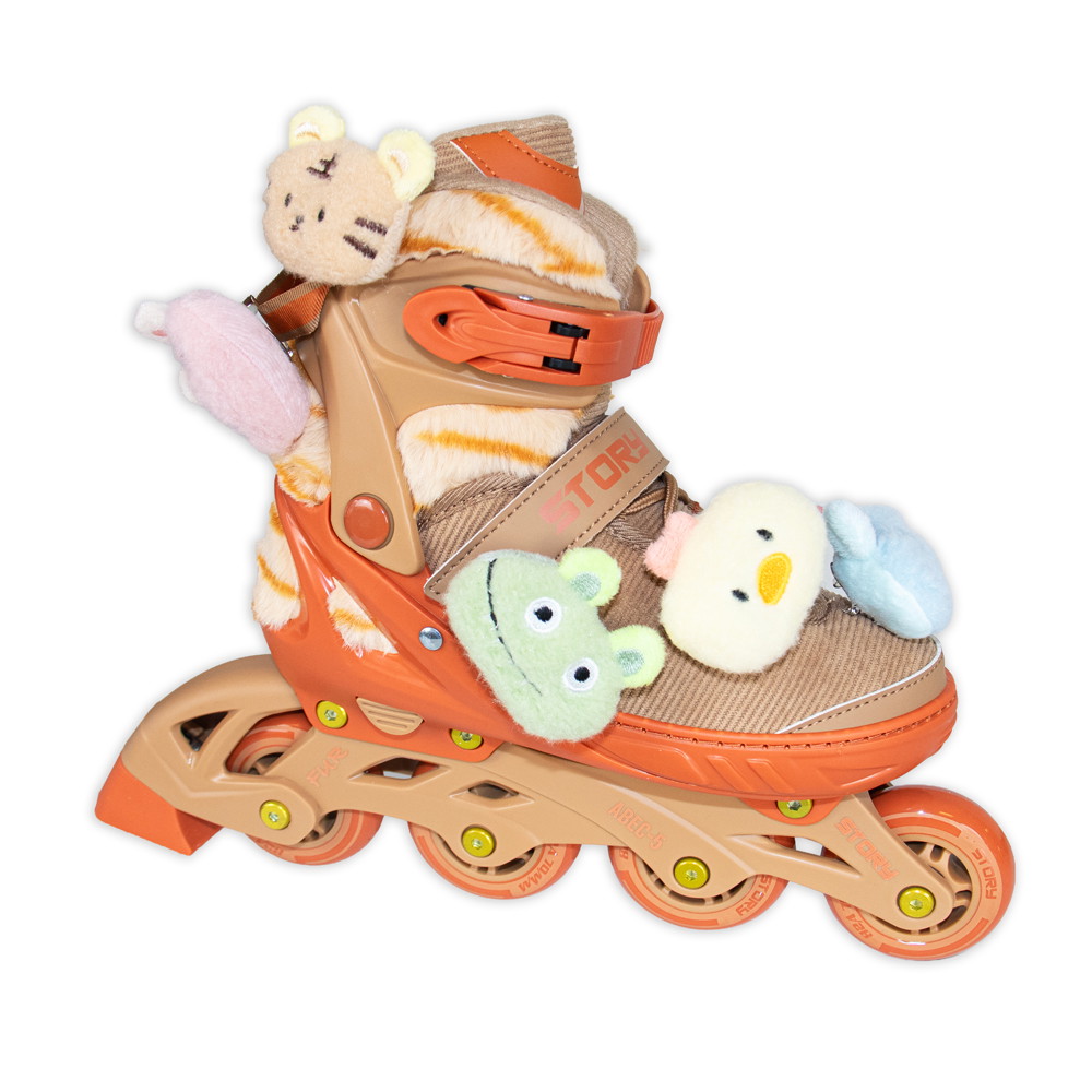 Story Fur Verstellbare Inline-Skates