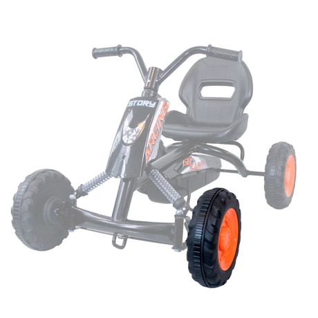 Story Comet Go-Kart Rad