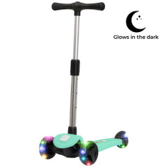 Story Mini Friends LED Deluxe 3-Rad Kinderroller