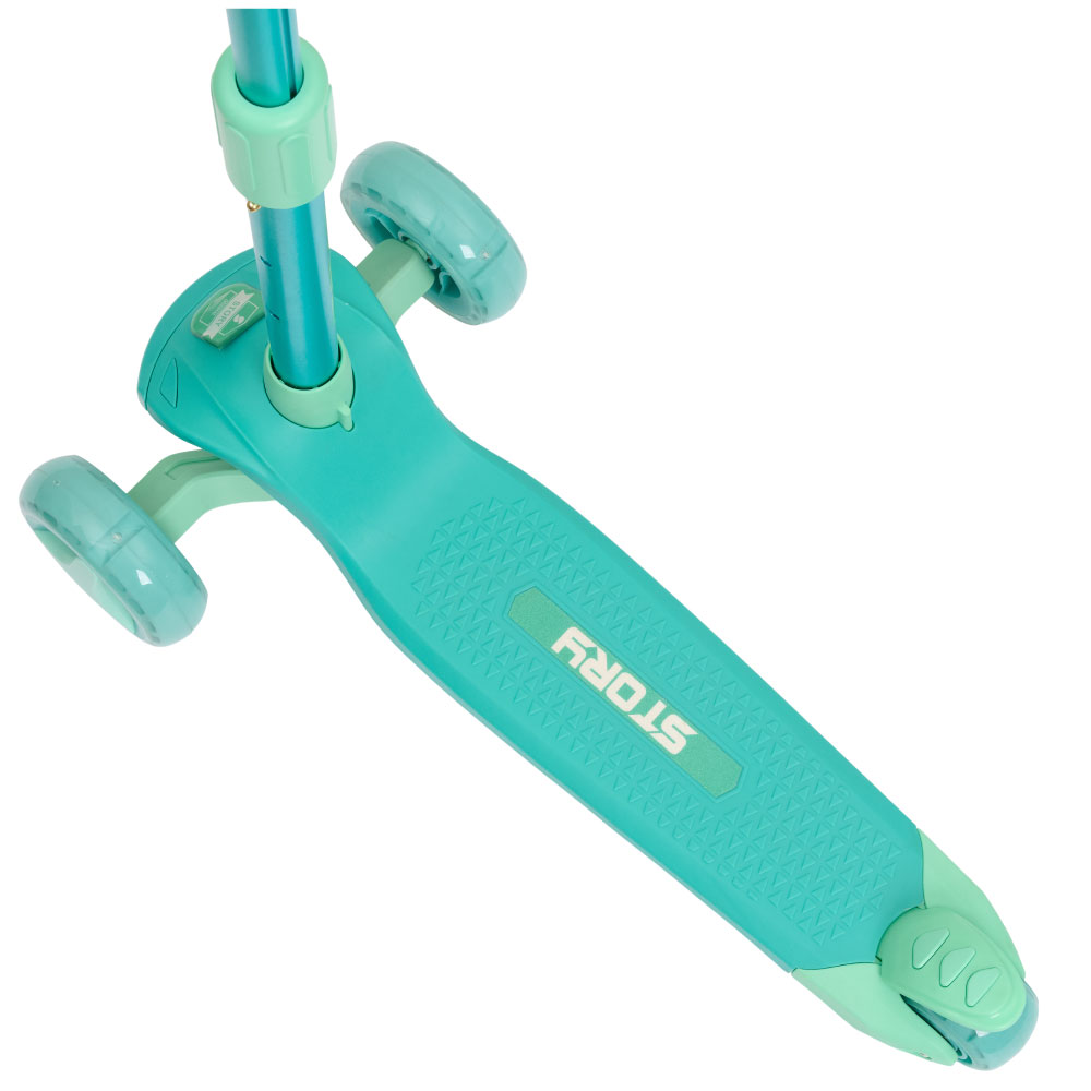 Story Mini Friends LED Deluxe 3-Rad Kinderroller
