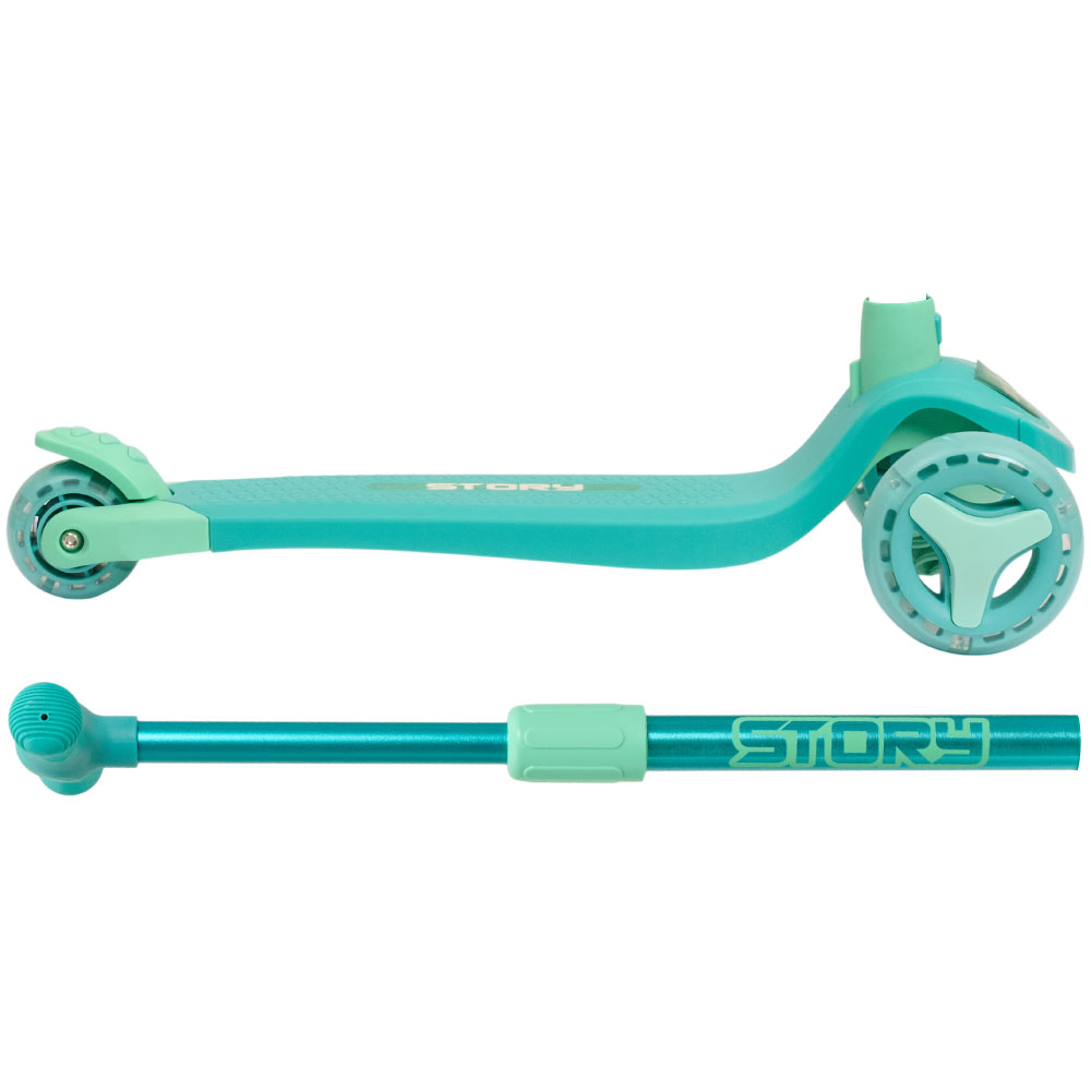 Story Mini Friends LED Deluxe 3-Rad Kinderroller