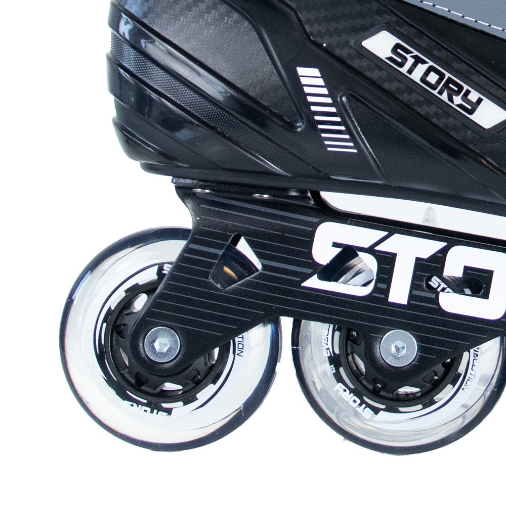Story Compact Mission Inline Hockey Skates