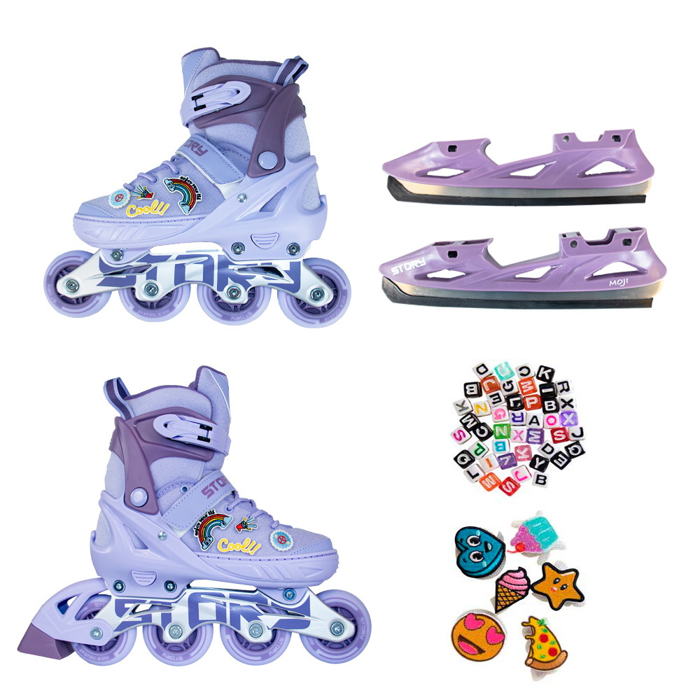 Story Moji Verstellbar Inliner Skates