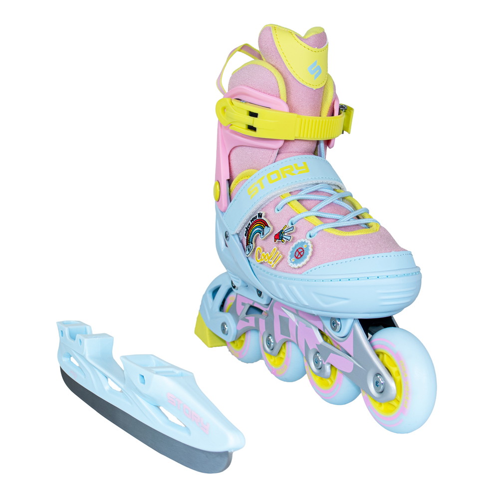 Story Moji Verstellbar Inliner Skates