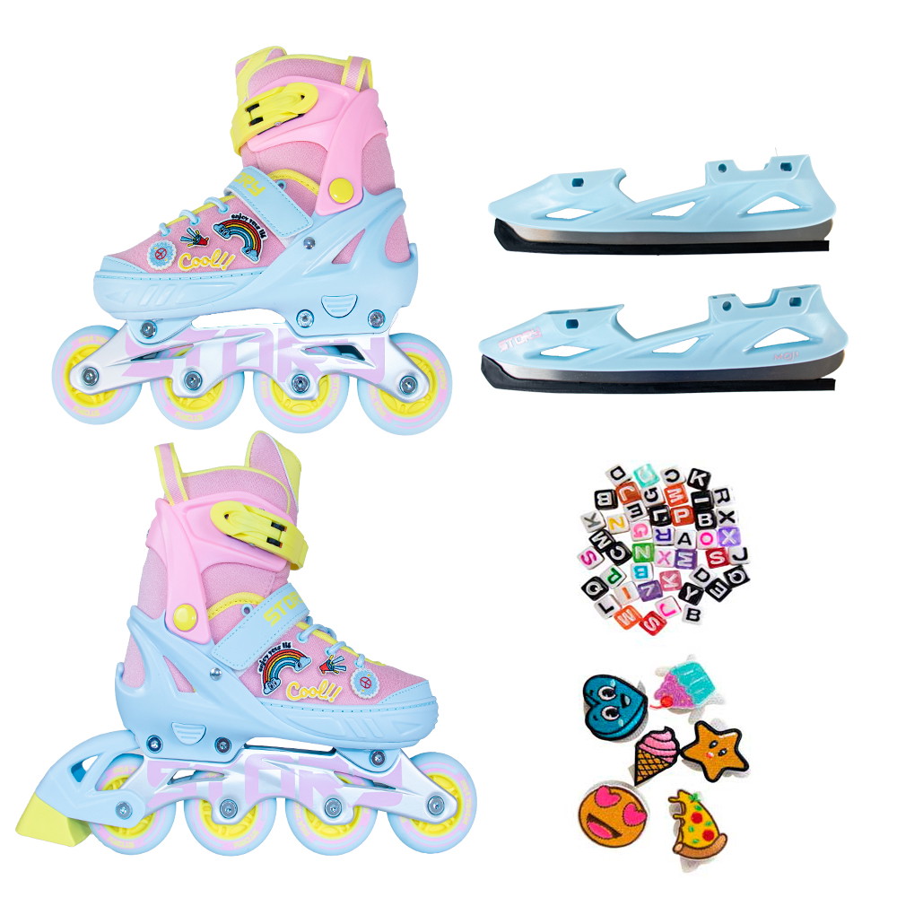 Story Moji Verstellbar Inliner Skates