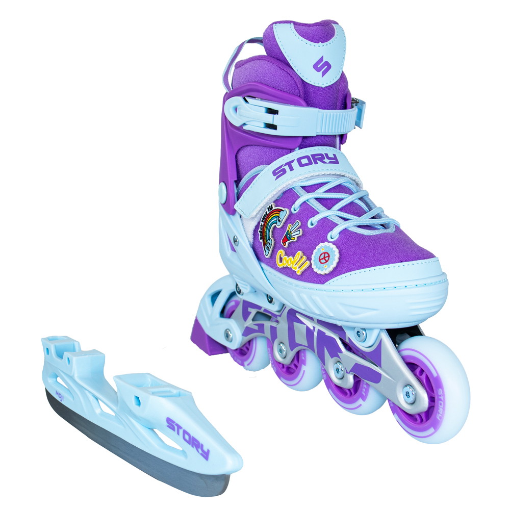 Story Moji Verstellbar Inliner Skates