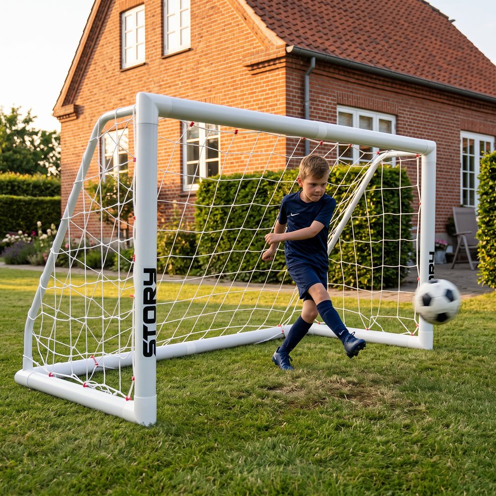 Story NetStrike Fußballtor